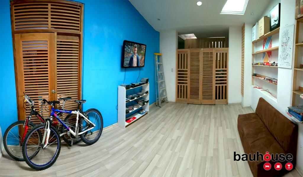 Bauhouse Backpacker Hostel Cuenca Exterior foto